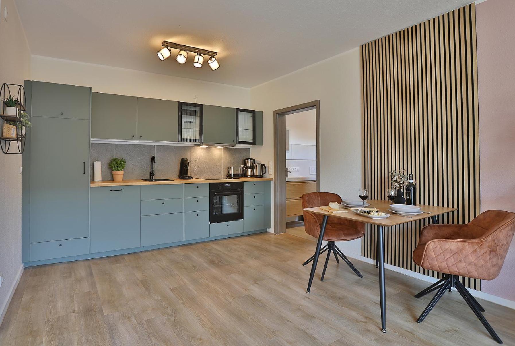 Neu! Design-Apartment Heidetraum Bad Fallingbostel Rom bilde
