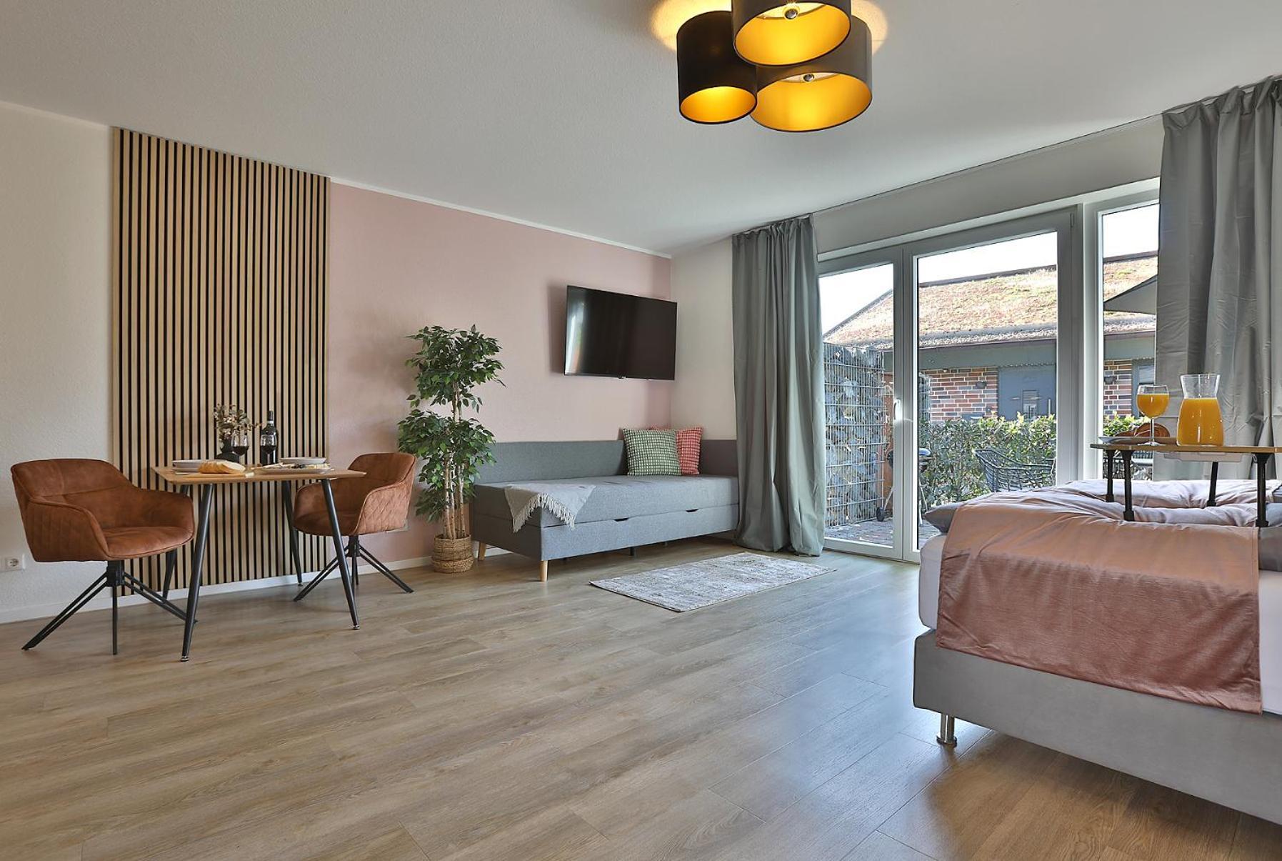 Neu! Design-Apartment Heidetraum Bad Fallingbostel Rom bilde